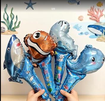 Themed Handheld Balloons