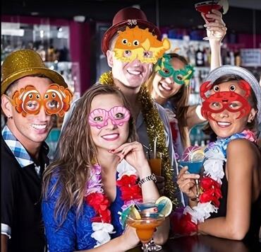 Assorted Themed Party Sunglasses